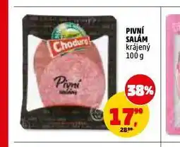 Penny Market Pivní salám nabídka