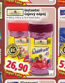 Norma Instantní čajový nápoj nabídka