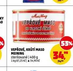 Penny Market Krůtí maso meining nabídka