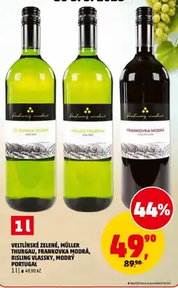 Penny Market Veltlinské zelené nabídka
