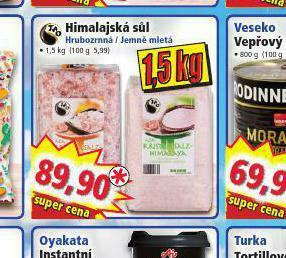 Norma Himalajská sůl nabídka