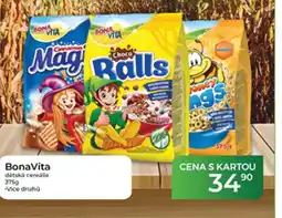 Tamda Foods BonaVita detska cerealie nabídka