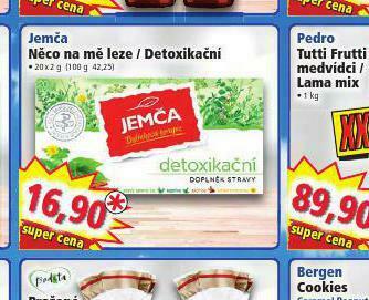 Norma Jemča čaj nabídka