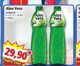 Norma Aloe vera nabídka