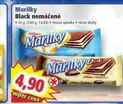 Norma Marilky black polomáčené nabídka