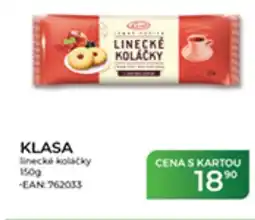 Tamda Foods Klasa linecké koláčky nabídka
