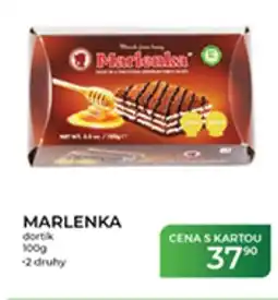 Tamda Foods Marlenka dortik nabídka