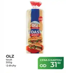 Tamda Foods Olz toust nabídka
