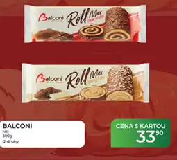 Tamda Foods BALCONI roll nabídka