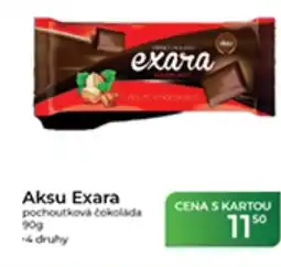 Tamda Foods Aksu Exara pochoutková čokoláda nabídka