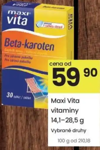Maxi Vita vitaminy