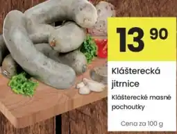 Kubík potraviny Klášterecká jitrnice nabídka