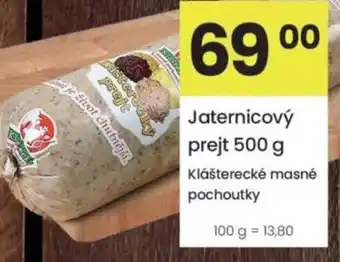 Jaternicový prejt