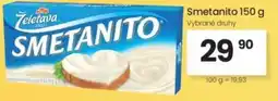 Kubík potraviny Smetanito nabídka