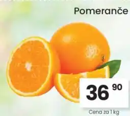 Kubík potraviny Pomeranče nabídka