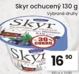 Kubík potraviny Skyr ochucený nabídka