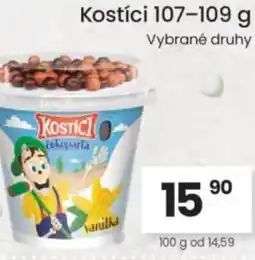 Kubík potraviny Kostíci nabídka