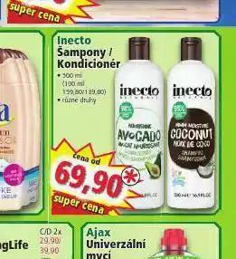 Norma Inecto šampon, kondicioner nabídka