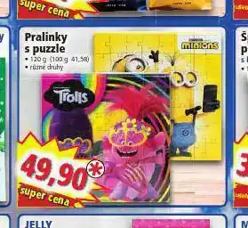 Norma Pralinky s puzzle nabídka