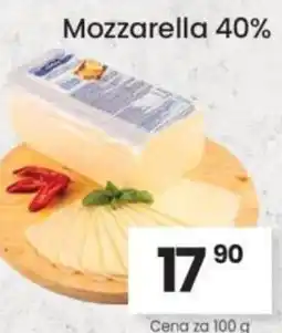 Kubík potraviny Mozzarella 40% nabídka