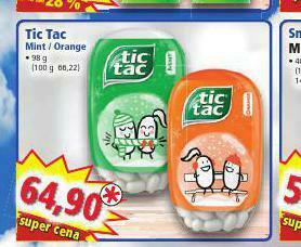 Tic tac