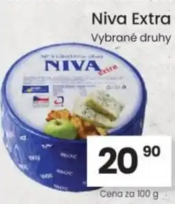 Kubík potraviny Niva Extra nabídka