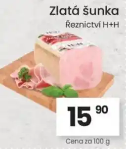 Kubík potraviny Zlatá šunka nabídka