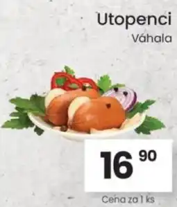Kubík potraviny Utopenci nabídka