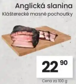Kubík potraviny Anglická slanina nabídka