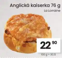 Kubík potraviny Anglická kaiserka nabídka