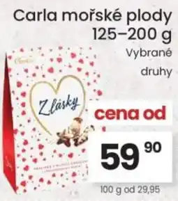 Kubík potraviny Carla mořské plody nabídka