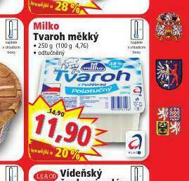 Norma Milko tvaroh měkký nabídka