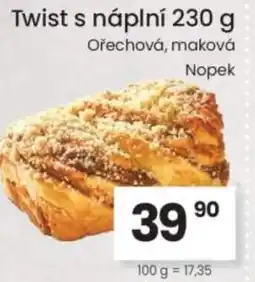 Kubík potraviny Twist s náplní nabídka