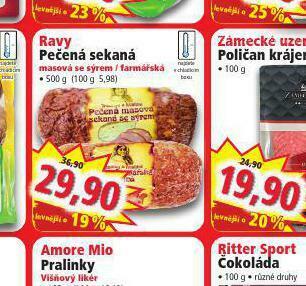 Norma Pečená sekaná nabídka