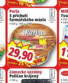 Norma Perla s příchutí farmářského másla nabídka