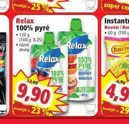 Norma Relax 100% pyré nabídka