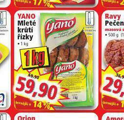 Norma Mleté krůtí řízky nabídka