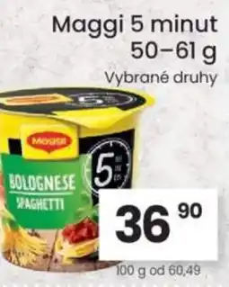 Kubík potraviny Maggi 5 minut nabídka