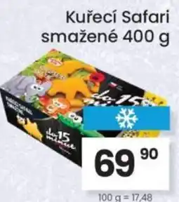 Kubík potraviny Kuřecí Safari smažené nabídka