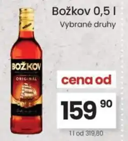 Kubík potraviny Božkov nabídka