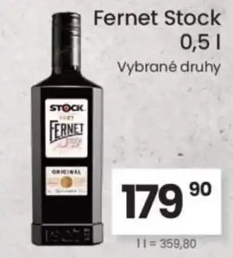 Kubík potraviny Fernet Stock nabídka
