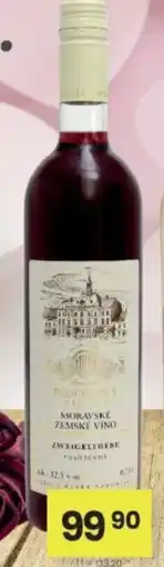 Kubík potraviny Víno Procházka nabídka