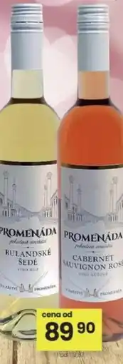 Kubík potraviny Víno Promenáda nabídka