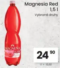 Kubík potraviny Magnesia Red nabídka