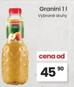 Kubík potraviny Granini nabídka