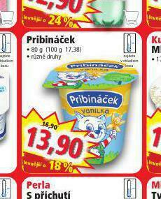 Norma Pribináček nabídka