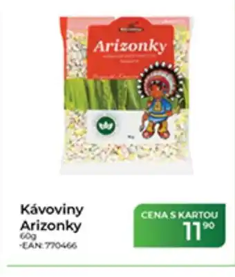Tamda Foods Kávoviny Arizonky nabídka