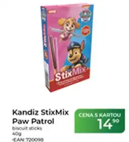 Tamda Foods Kandiz StixMix Paw Patrol nabídka