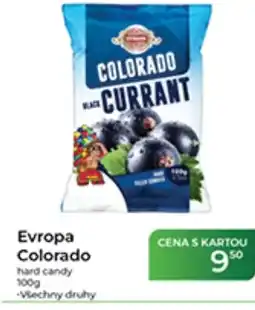 Tamda Foods Evropa Colorado hard candy nabídka
