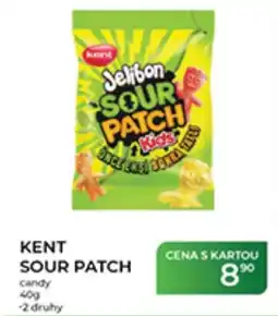Tamda Foods KENT SOUR PATCH candy nabídka